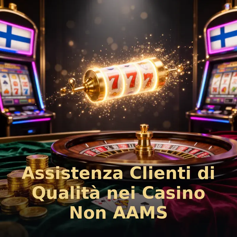 Assistenza Clienti di Qualità nei Casino Non AAMS